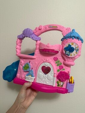 Fisher-Price Little People Princess Playset